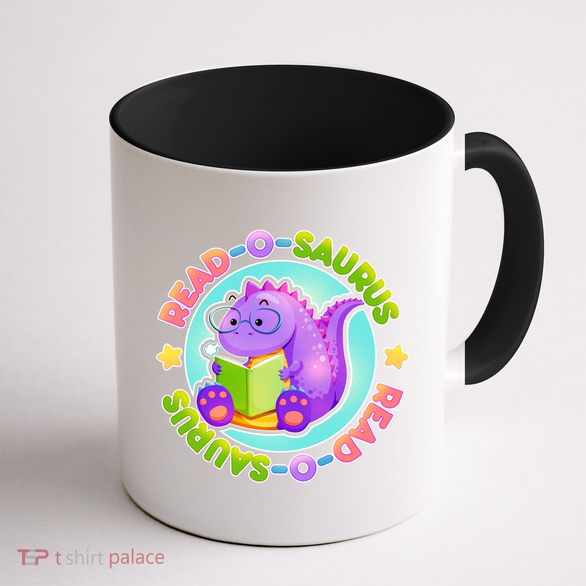 Read-O-Saurus Coffee Mug