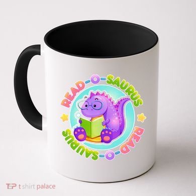 Read-O-Saurus Coffee Mug