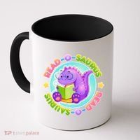 Read-O-Saurus Coffee Mug thumb 0