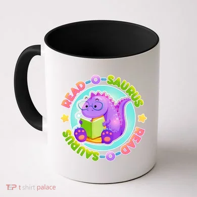 Read-O-Saurus Coffee Mug
