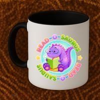 Read-O-Saurus Coffee Mug thumb 2