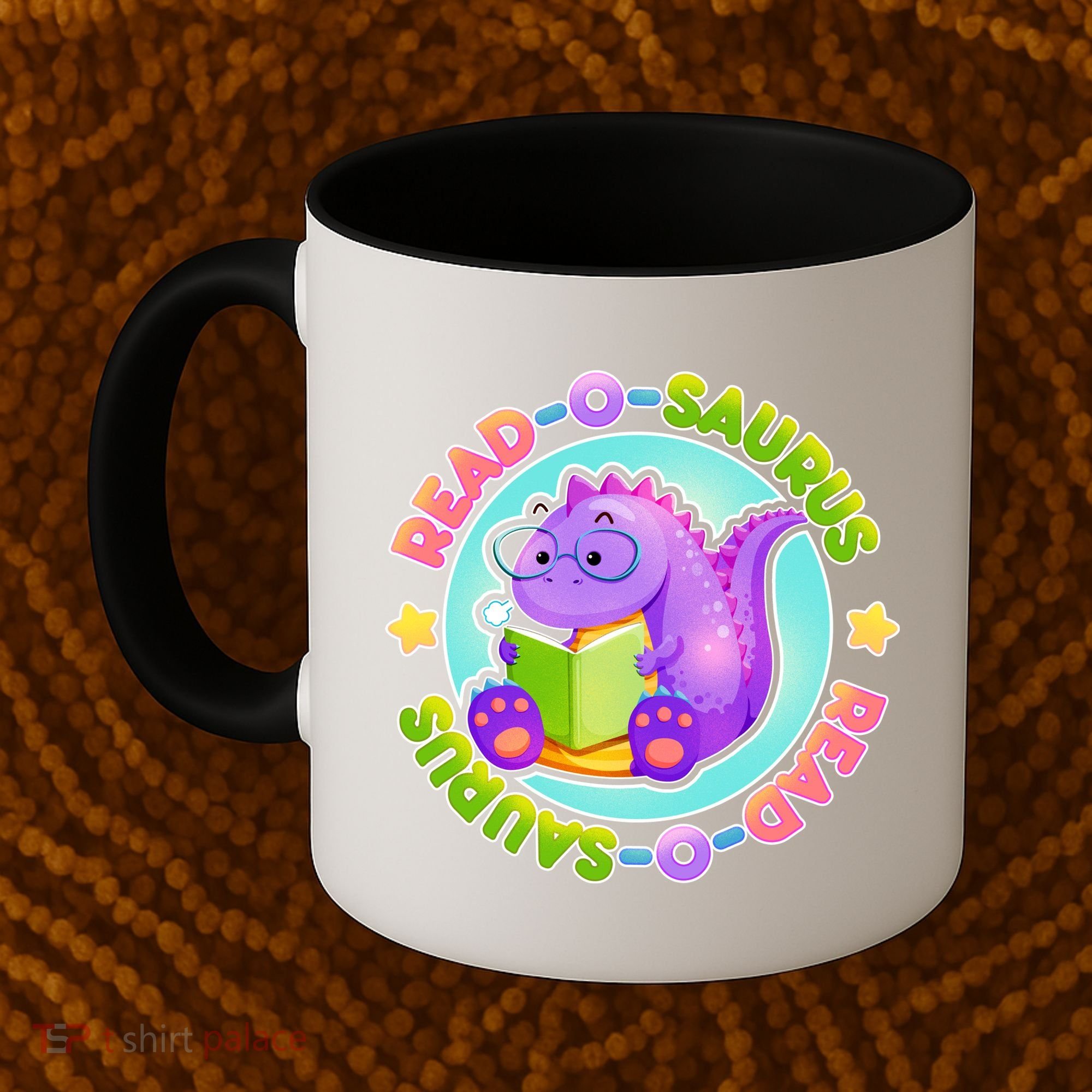 Read-O-Saurus Coffee Mug