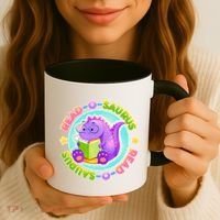 Read-O-Saurus Coffee Mug thumb 3