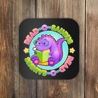Read-O-Saurus Coaster thumb 0
