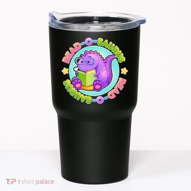 Read-O-Saurus Tumbler