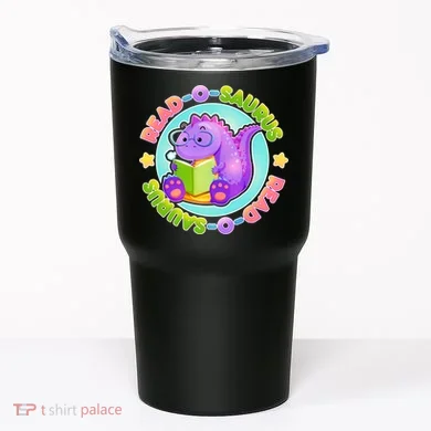Read-O-Saurus Tumbler