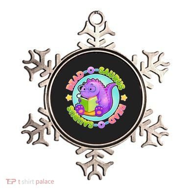 Read-O-Saurus Ornament