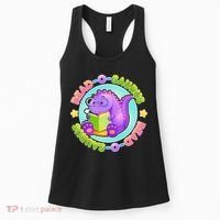 Read-O-Saurus Women's Tank Top thumb 0