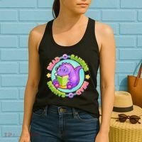 Read-O-Saurus Women's Tank Top thumb 2
