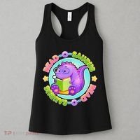 Read-O-Saurus Women's Tank Top thumb 3