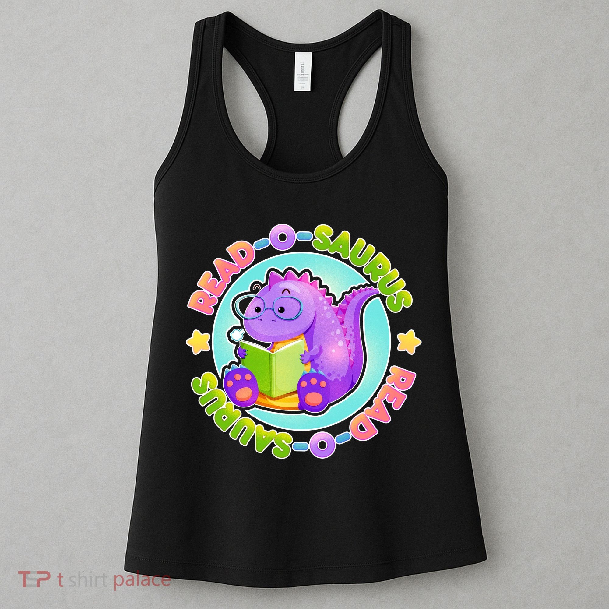 Read-O-Saurus Women's Tank Top