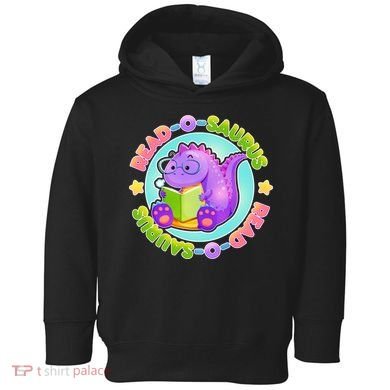 Read-O-Saurus Toddler Hoodie