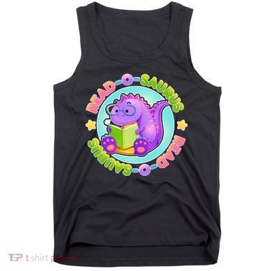 Read-O-Saurus Tank Top