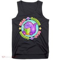 Read-O-Saurus Tank Top thumb 0