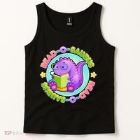 Read-O-Saurus Tank Top thumb 2