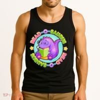 Read-O-Saurus Tank Top thumb 3