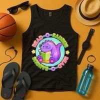 Read-O-Saurus Tank Top thumb 4