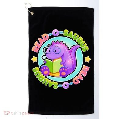 Read-O-Saurus Golf Towel