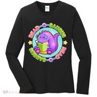Read-O-Saurus Women's Long Sleeve Shirt thumb 0