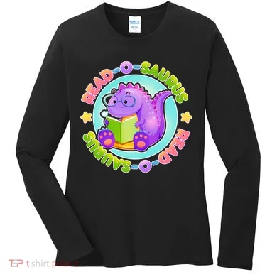 Read-O-Saurus Women's Long Sleeve Shirt