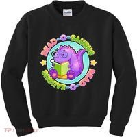Read-O-Saurus Kids Sweatshirt thumb 0