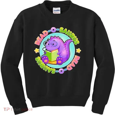 Read-O-Saurus Kids Sweatshirt