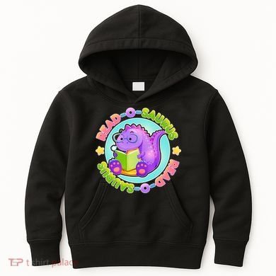 Read-O-Saurus Kids Hoodie