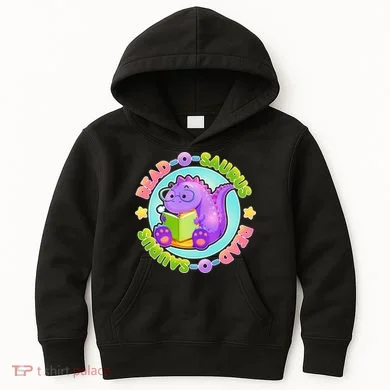 Read-O-Saurus Kids Hoodie