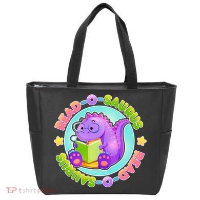 Read-O-Saurus Tote Bag