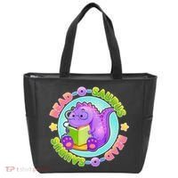 Read-O-Saurus Tote Bag thumb 0