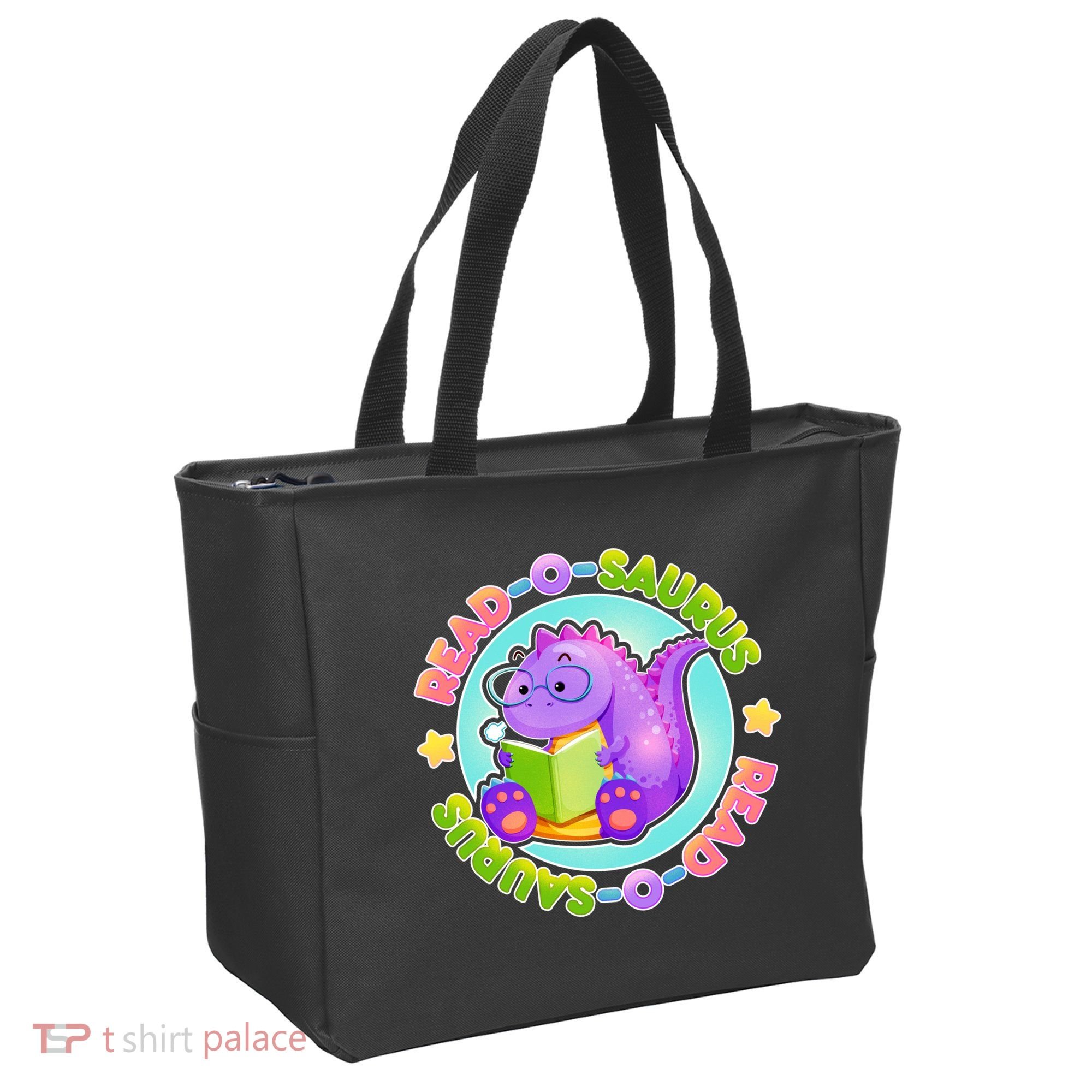 Read-O-Saurus Tote Bag