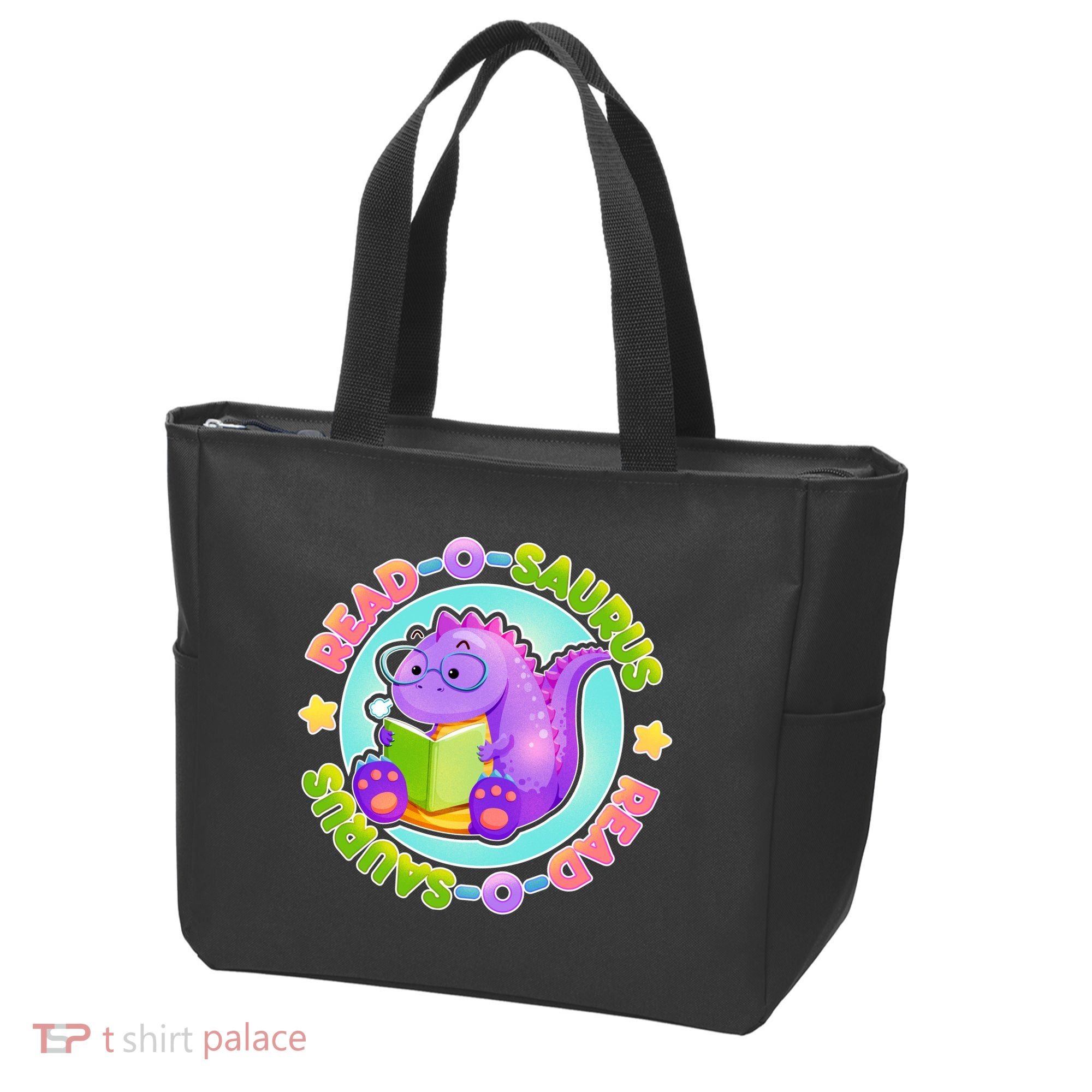 Read-O-Saurus Tote Bag
