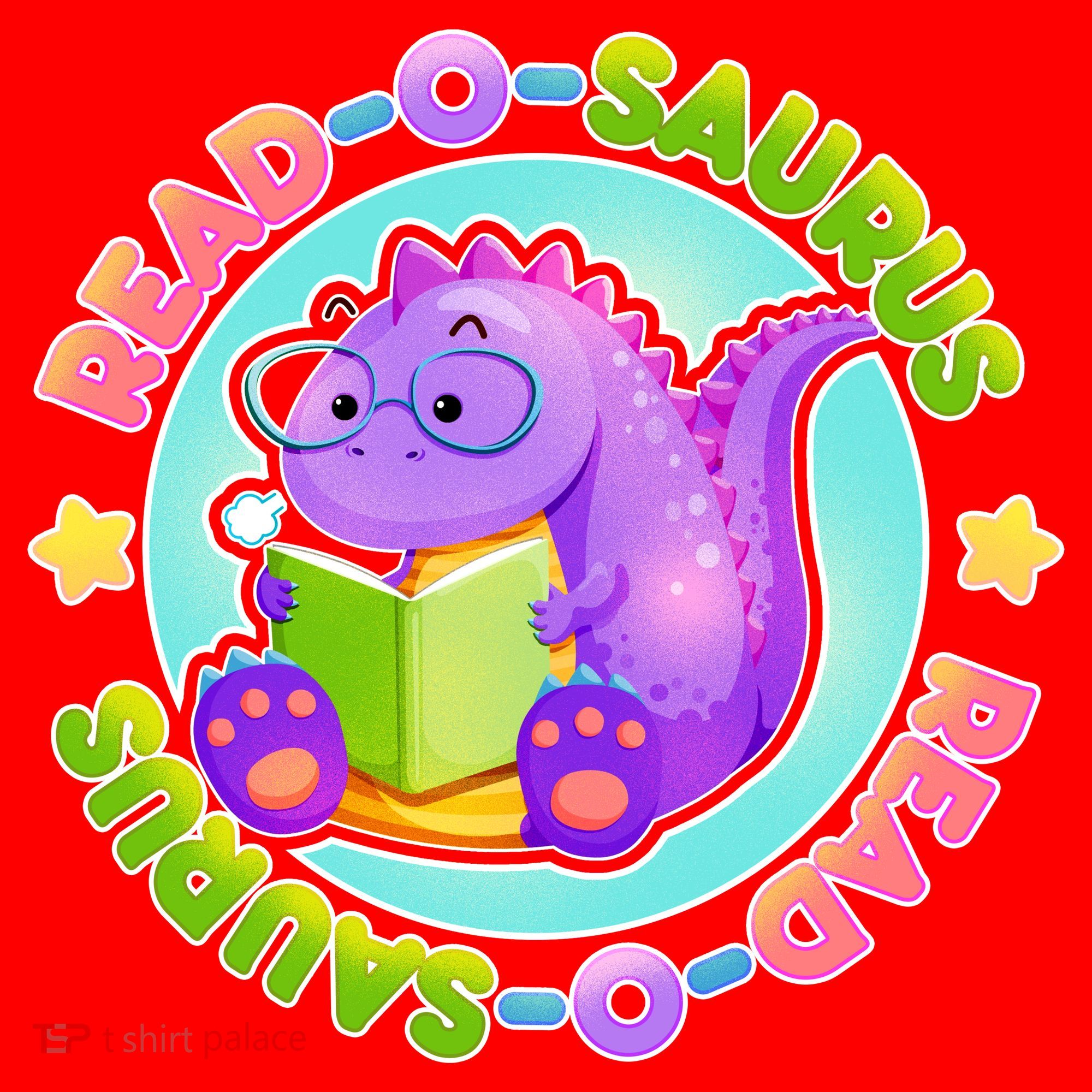 Read-O-Saurus Santa Hat