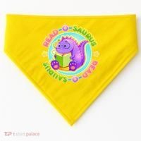 Read-O-Saurus USA-Made Doggie Bandana thumb 0