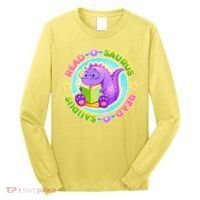 Read-O-Saurus Long Sleeve Shirt thumb 0