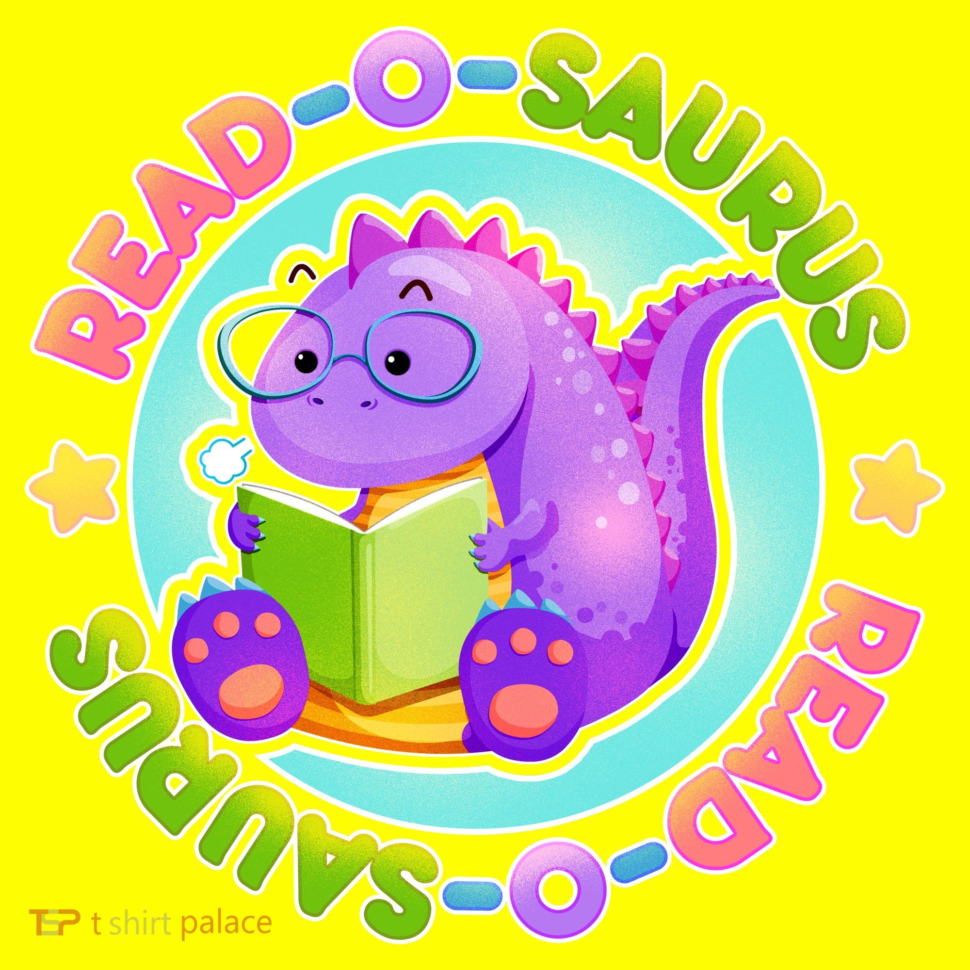 Read-O-Saurus Long Sleeve Shirt