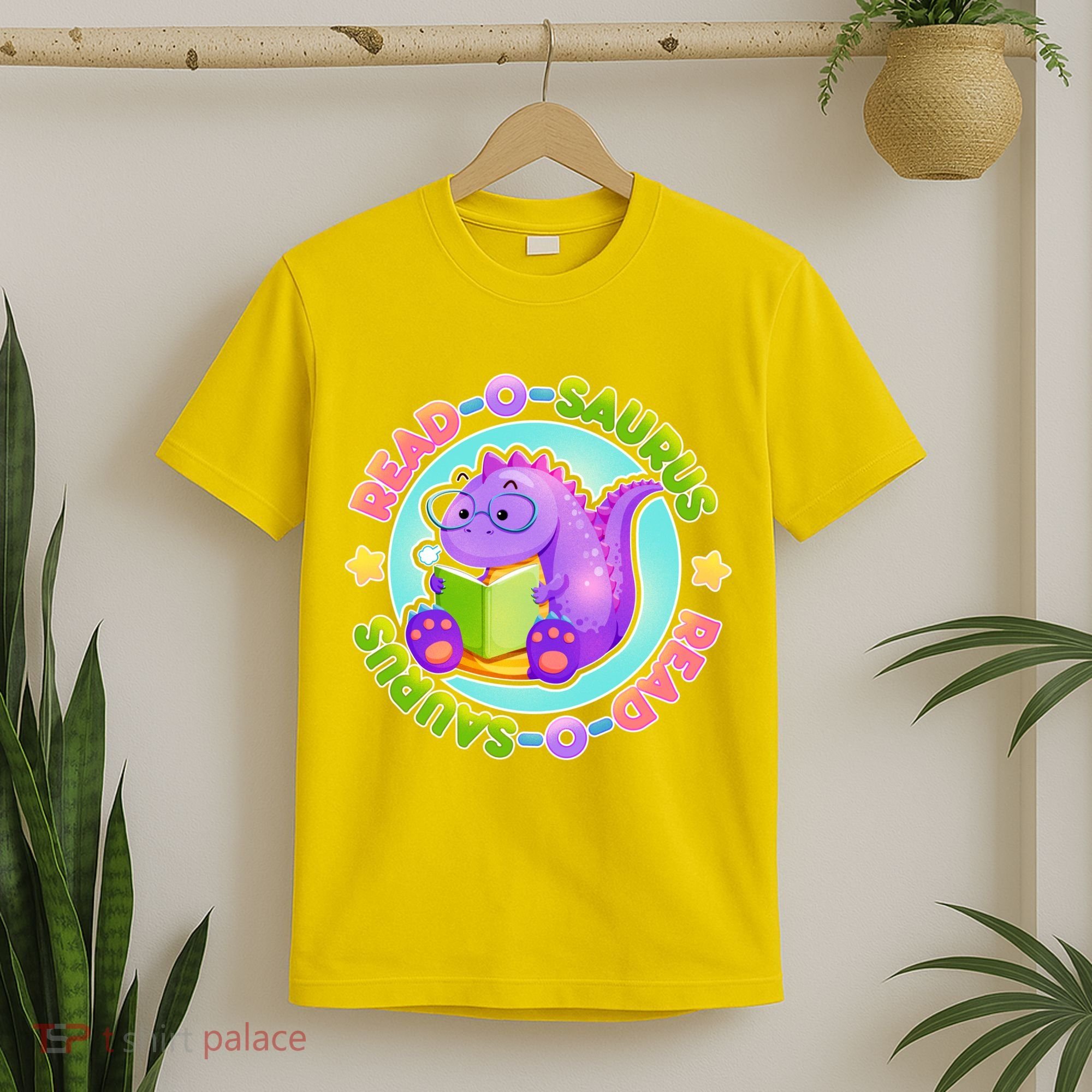 Read-O-Saurus T-Shirt