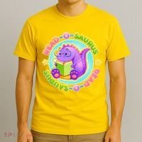 Read-O-Saurus T-Shirt thumb 3