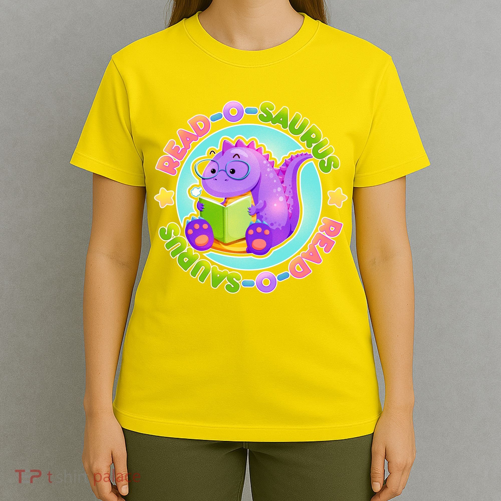 Read-O-Saurus T-Shirt