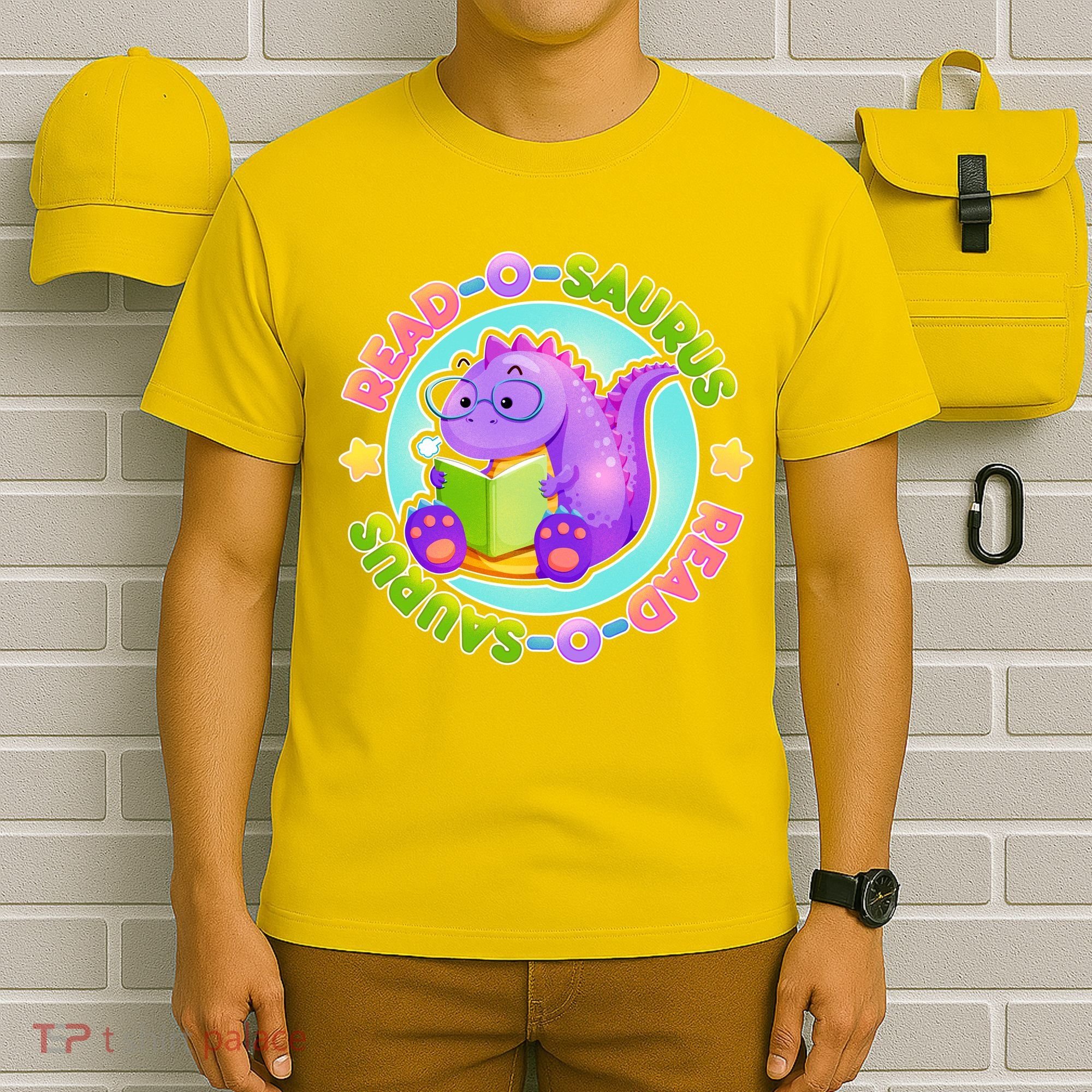 Read-O-Saurus T-Shirt