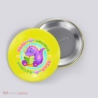 Read-O-Saurus Button thumb 0