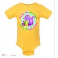 Read-O-Saurus Baby Bodysuit thumb 0