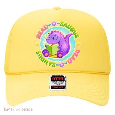 Read-O-Saurus Hat