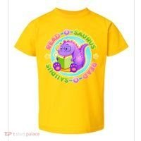 Read-O-Saurus Toddler T-Shirt thumb 0