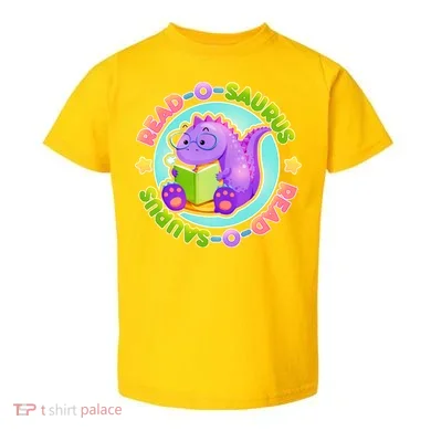 Read-O-Saurus Toddler T-Shirt