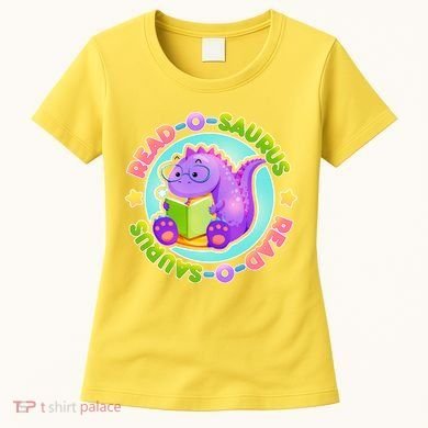 Read-O-Saurus Women's T-Shirt