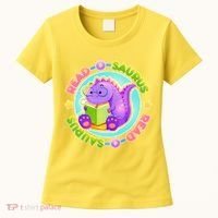 Read-O-Saurus Women's T-Shirt thumb 0