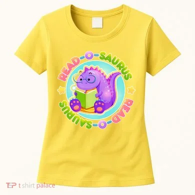 Read-O-Saurus Women's T-Shirt