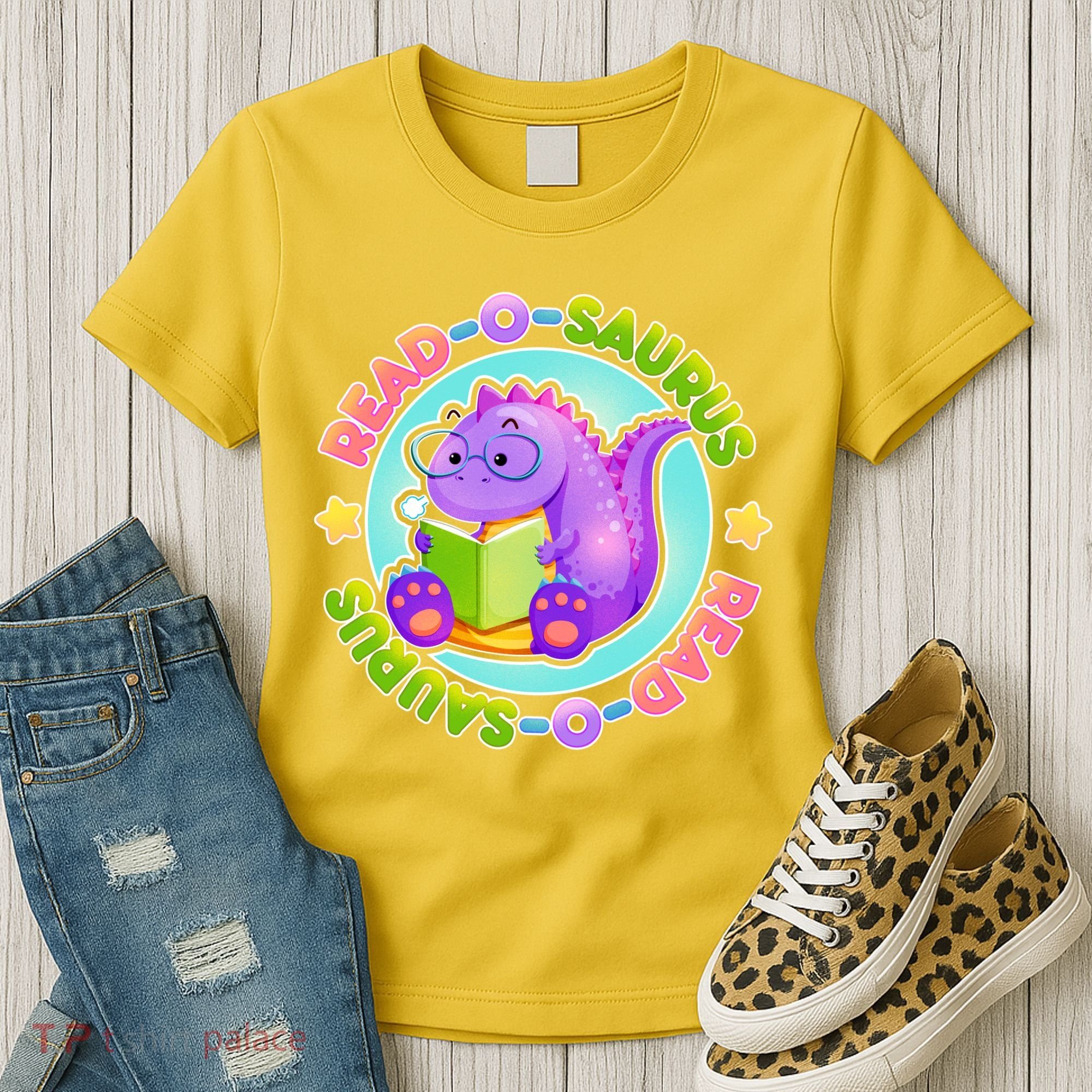 Read-O-Saurus Women's T-Shirt
