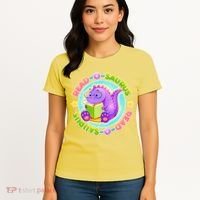 Read-O-Saurus Women's T-Shirt thumb 4